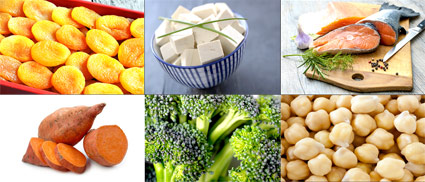 10 siêu thực phẩm dành cho bà bầu