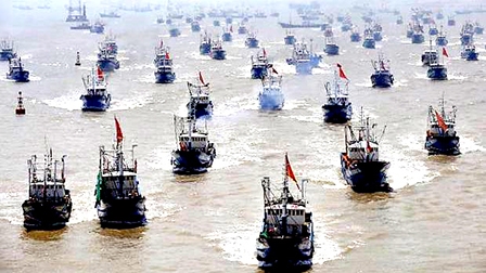 Xua tàu cá xuống Biển Đông - 
âm mưu thâm độc của Trung Quốc