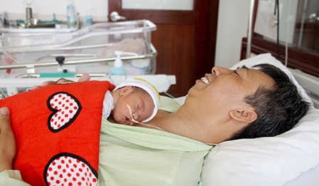 Cấp cứu thành công,
bảo toàn tính mạng cho mẹ và con