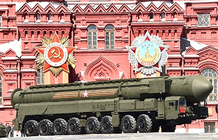 Nguy cơ Chiến tranh lạnh hồi sinh vì chạy đua hạt nhân