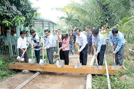 Nỗ lực ứng phó nắng hạn