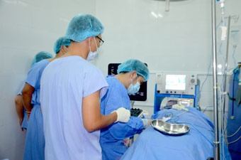 ĐỐT U GAN BẰNG SÓNG CAO TẦN (RFA)