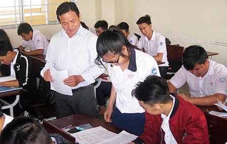 Nhiều điểm mới tạo điều kiện thuận lợi cho học sinh