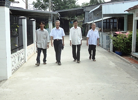 ĐOÀN KẾT XÂY DỰNG QUÊ HƯƠNG GIÀU ĐẸP