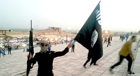 “VÒI BẠCH TUỘC” CỦA IS TẠI NAM Á