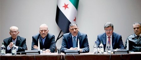 Gian nan đàm phán hòa bình Syria