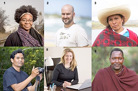 6 nhân vật nhận giải Môi trường Goldman 2016