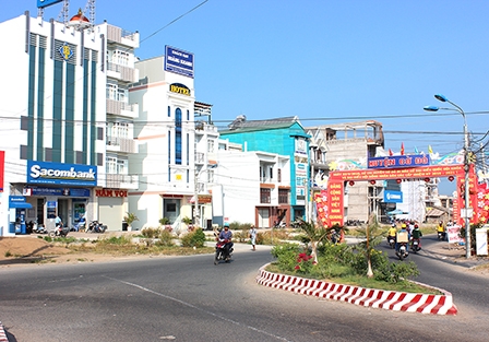 Cờ Đỏ phấn đấu trở thành đô thị loại 4