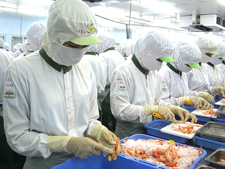 Đầu tư hoàn thiện chuỗi giá trị thủy sản