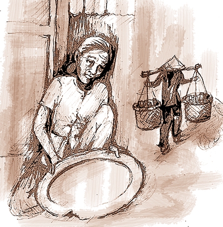 Chiếc mâm đồng