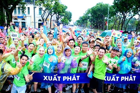 Chạy vì cuộc sống xanh - sạch - đẹp
hưởng ứng Ngày Mẹ trái đất