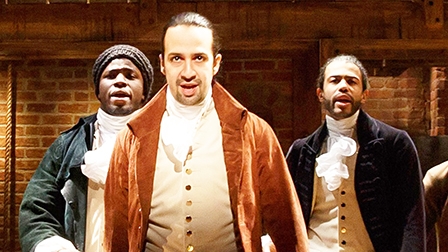 Lin-Manuel Miranda tạo sức sống cho nhạc kịch