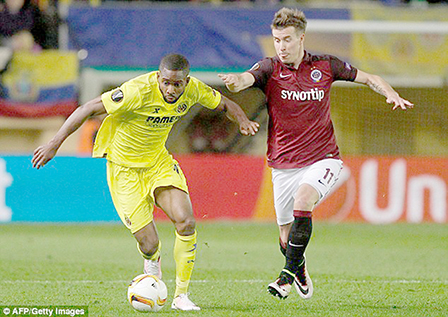 Cedric Bakambu “Trọng pháo” của Villarreal