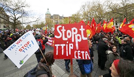 TTIP gặp khó tại Đức
