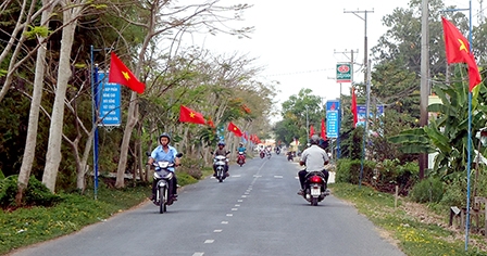 Trường Xuân A “bứt phá” 
xây dựng nông thôn mới