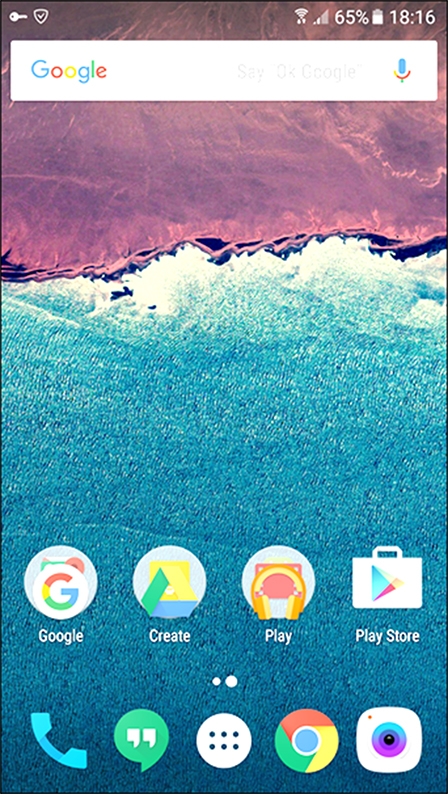 Khoác lại chiếc áo cũ thân quen trên Samsung Galaxy S7