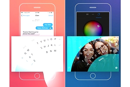 Microsoft tung ra bàn phím hình cung Word Flow cho iPhone