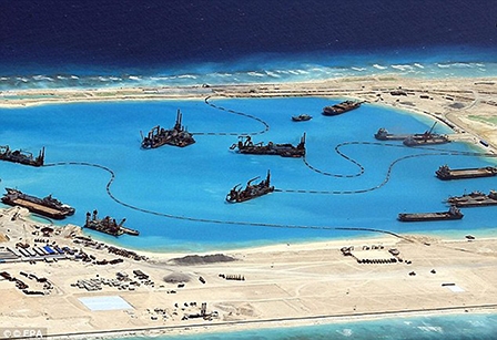 Biển Đông “nóng” trên bàn đối thoại Trung Quốc  ASEAN