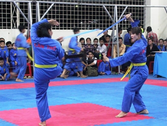 Khai mạc Giải vô địch Cúp các CLB Vovinam TP Cần Thơ năm 2016
