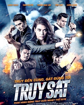 “Truy sát”- dựng phim hay nhưng kịch bản chưa hấp dẫn