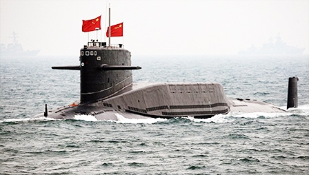 Ấn Độ và Mỹ hợp tác đối phó tàu ngầm Trung Quốc