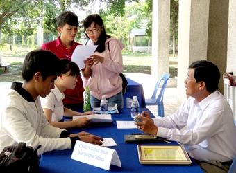 “CẦU NỐI” VIỆC LÀM GIỮA SINH VIÊN VÀ DOANH NGHIỆP