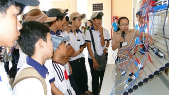 Hứa hẹn mùa tuyển sinh thành công