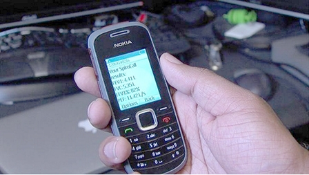 Cảm biến đo chức năng phổi qua điện thoại