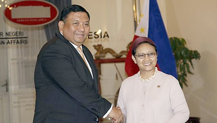 Indonesia, Malaysia và Philippines nhất trí 
tuần tra chung ở Biển Đông