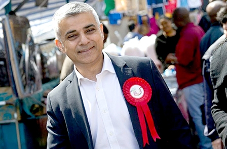 NGƯỜI HỒI GIÁO LÀM THỊ TRƯỞNG LUÂN ĐÔN