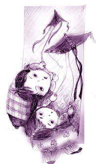 Gió đồng giữa trưa hè