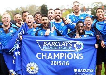 Những bài học từ “tân vương” Leicester City