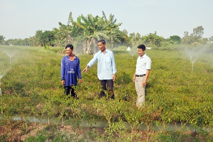 Chuyển biến tích cực 
ở Đảng bộ xã Trung An