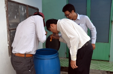 Cảnh báo bệnh sốt xuất huyết 
có thể bùng phát khi mưa xuống