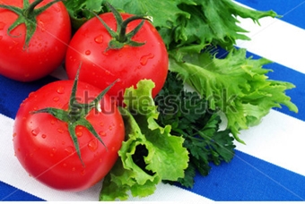 Giải nhiệt mùa nóng bằng rau quả