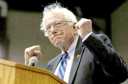 Ông Bernie Sanders lại chiến thắng trước bà Hillary Clinton