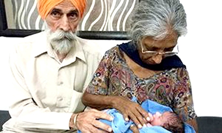 Sinh con đầu lòng ở tuổi 
“thất thập cổ lai hy”