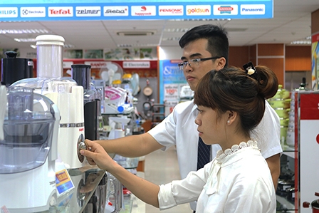 Chọn sản phẩm chế biến thức uống 
giải khát cho ngày nóng