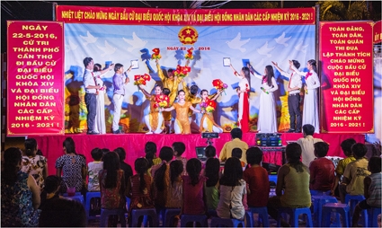 Những giai điệu hát mừng đất nước