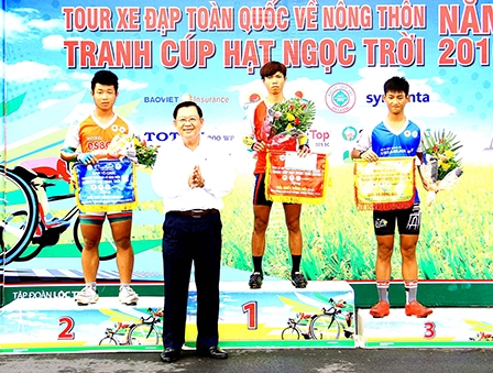 Phan Tuấn Vũ của Cần Thơ về Nhất chặng 6