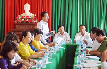 Tích cực góp phần để cuộc bầu cử thành công tốt đẹp