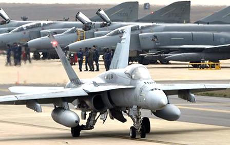 Mỹ - Nhật - Hàn tập trận chống tên lửa Triều Tiên