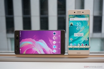 Xperia XA Ultra chính thức lộ diện với camera selfie OIS 16 MP