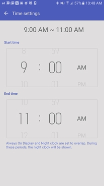 Tính năng Always On Display tiết kiệm pin hơn với bản cập nhật mới