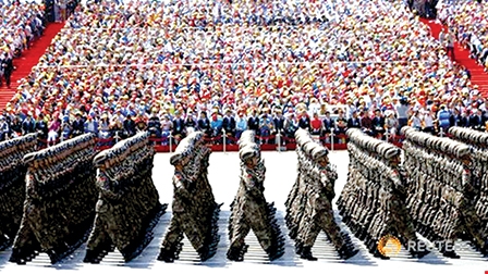 Trung Quốc “tái kiểm tra” 
các lực lượng vũ trang và học viện quân sự