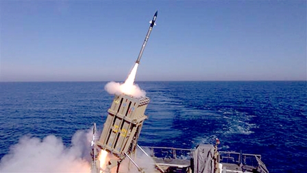 Israel muốn triển khai “Vòm sắt trên biển”