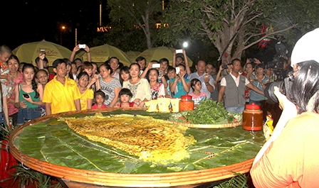 TÍNH GIAO THOA TRONG 
BÁNH DÂN GIAN NAM BỘ