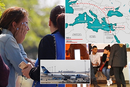 Nỗi sợ tăng cao khi bay đến Ai Cập