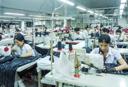 Tăng cường thu hút đầu tư 
vào các khu công nghiệp