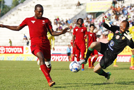 Hải Phòng vô địch lượt đi